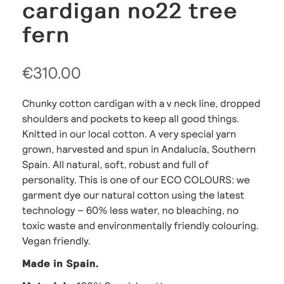 Babaa no 22 tree fern - Picture 3 of 6